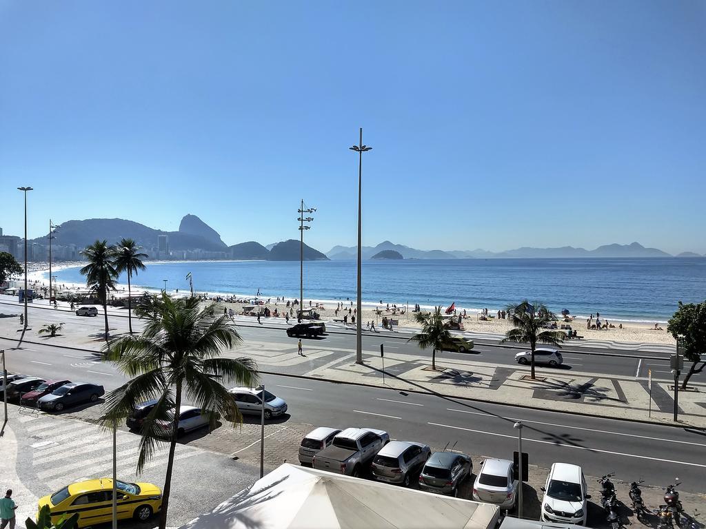 Atlantica Flats Copacabana Apartment Rio de Janeiro Exterior photo